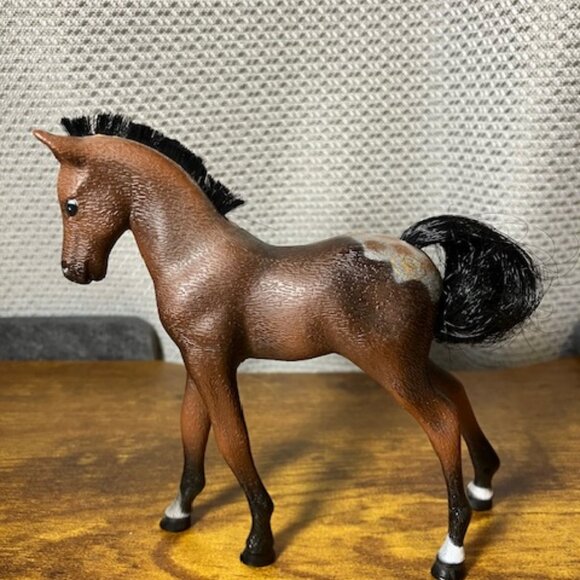 Grand Champion Bay‎ Appaloosa Colt "Starfinder" Figurine/Toy & Blanket by Empire - Picture 1 of 6